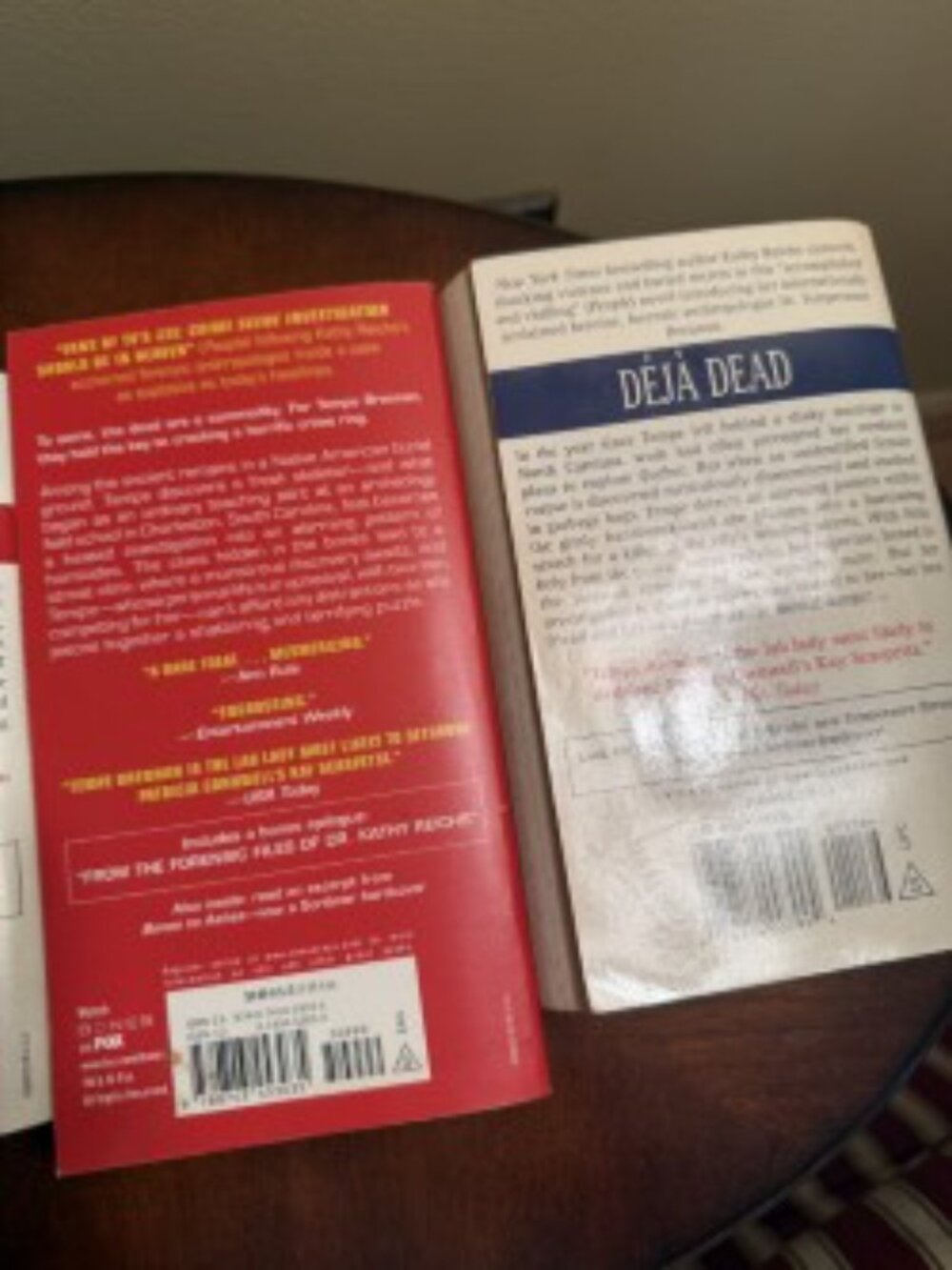 Set of 5 Kathy Reichs Books - Picture 6 of 7